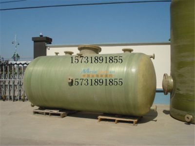 玻璃鋼鹽酸儲罐專業設計 生產廠家 河北三陽盛業集團