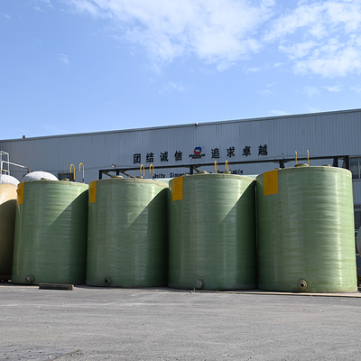 山東玻璃鋼儲罐 大型玻璃鋼儲罐制造公司