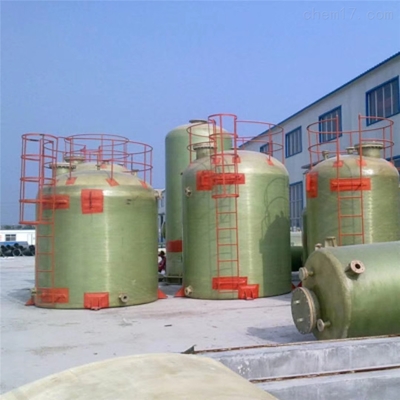 堿液玻璃鋼儲罐
